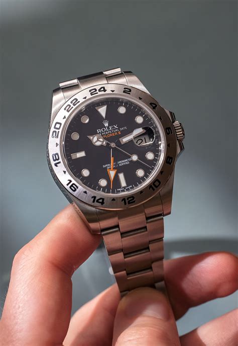 sas rolex explorer